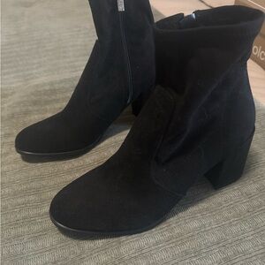 Unisa Black Heeled Boots